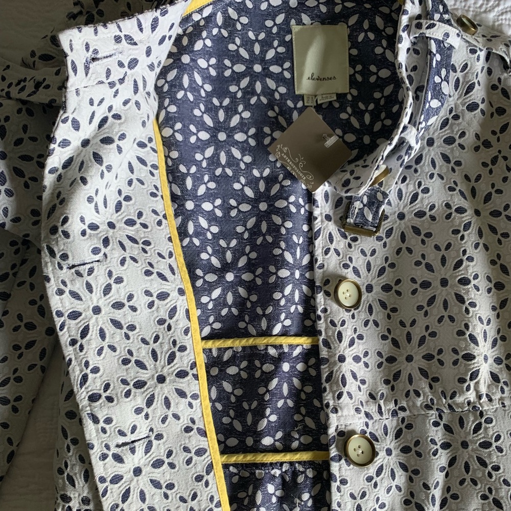 Anthropologie Coat/ Jacket NWT